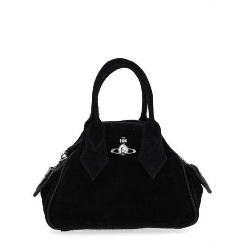 VIVIENNE WESTWOOD neutrals mini yasmine supple leather handbag