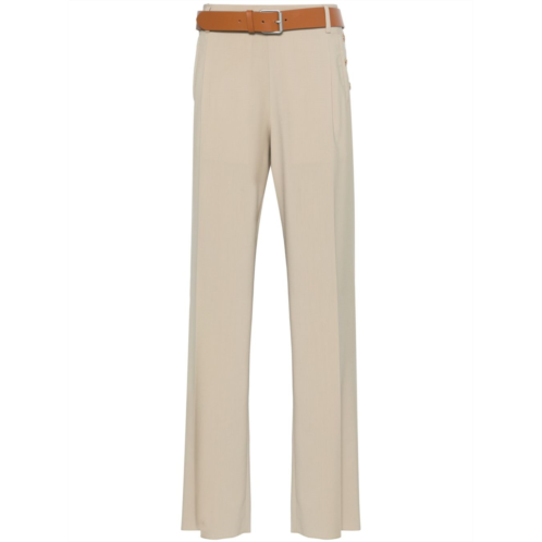 MOSCHINO light beige trousers
