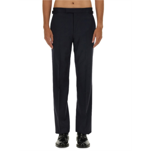 Vivienne Westwood straight-leg tailored black pants with classic waistband