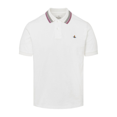 VIVIENNE WESTWOOD short-sleeve polo shirt