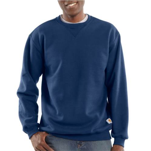 Carhartt Mens Midweight Crew Neck Sweatshirt Carbon Heather