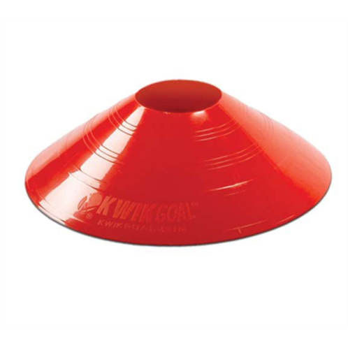 Kwik Goal Small Disc Cones 25-pack Yellow