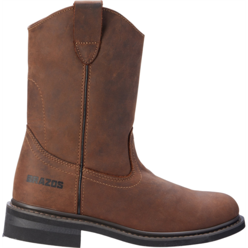 Brazos Mens Crazy Horse II Western Boots