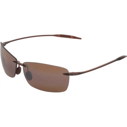 Maui Jim Adults Lighthouse Polarized Sunglasses Brown Dark/Brown