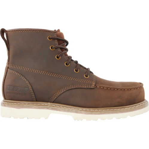 Brazos Mens Wyatt EH Composite Toe Lace Up Work Boots