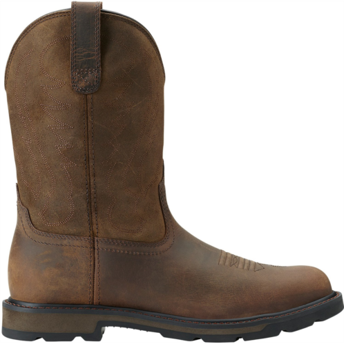 Ariat Mens Groundbreaker EH Wellington Work Boots