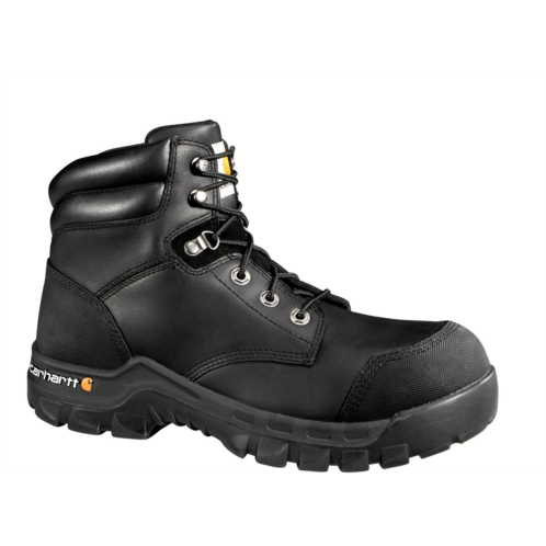 Carhartt Mens 6 in Rugged Flex EH Composite Toe Lace Up Work Boots