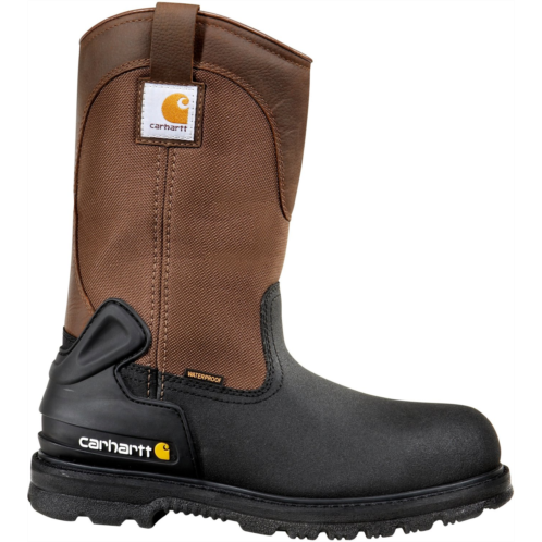 Carhartt Mens 11 in Insulated Steel Toe Wellington Work Boots
