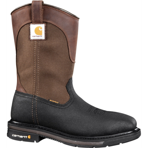 Carhartt Mens 11 in EH Steel Toe Wellington Work Boots