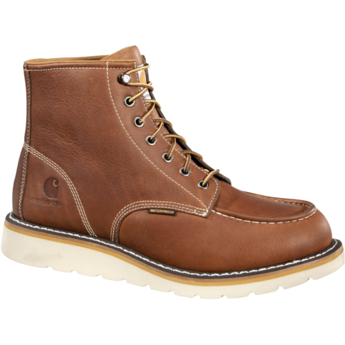 Carhartt Mens Moc Toe Wedge EH Lace Up Work Boots