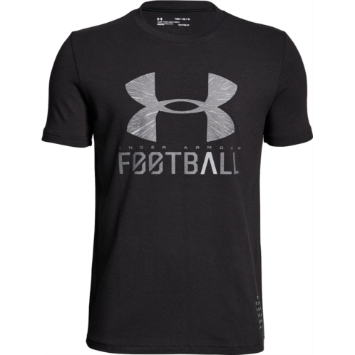 Under Armour Boys Football Lockup T-shirt