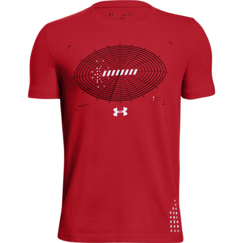 Under Armour Boys Aerial Football T-shirt
