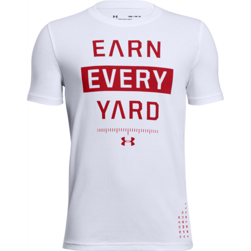 Under Armour Boys Earn Every Yard T-shirt