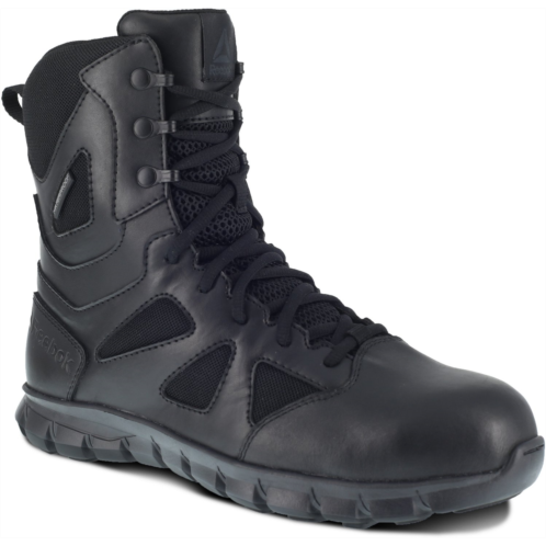Reebok Mens 8 in SubLite Cushion EH Composite Toe Tactical Boots
