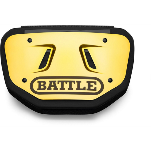 Battle Boys Football Chrome Back Plate Silver