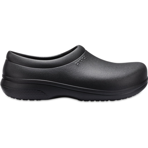 Crocs Mens On-the-Clock Slip-On Service Shoes