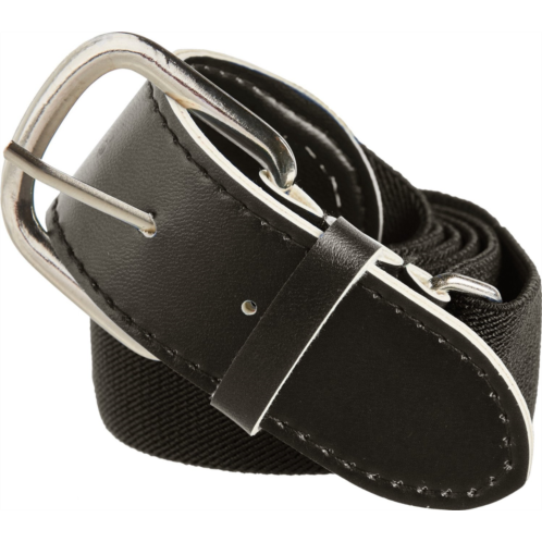 Rawlings Mens Adjustable Baseball Belt Black