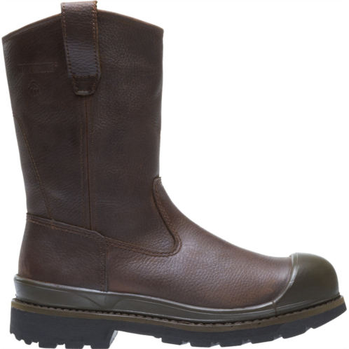 Wolverine Mens Crawford EH Steel Toe Wellington Work Boots