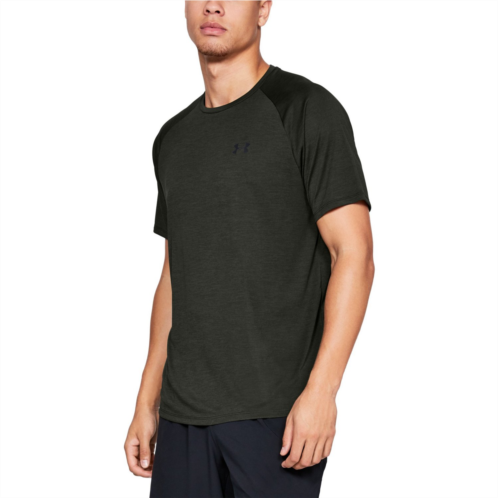 Under Armour Mens UA Tech T-shirt Black / Graphite
