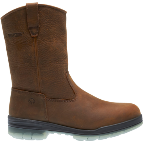Wolverine Mens DuraShock Insulated Soft Toe Wellington Work Boots