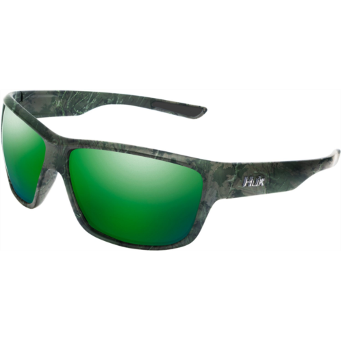 Huk Spar Sunglasses Black/Blue