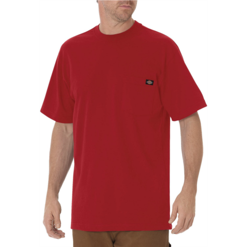 Dickies Mens Heavyweight Crew Neck T-shirt English Red