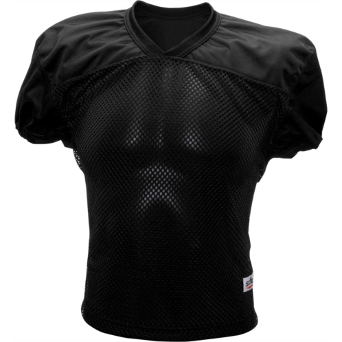 Schutt Mens Pro Cut Varsity Practice Jersey Black