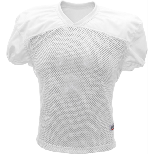Schutt Mens Pro Cut Varsity Practice Jersey White
