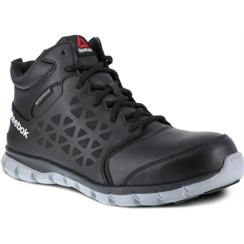 Reebok Mens Sublite Cushion Composite Toe Athletic Work Shoes