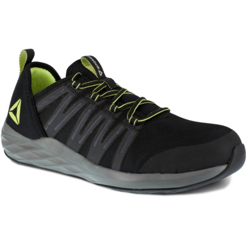 Reebok Mens Astroride Athletic Steel Toe Oxford Work Shoes