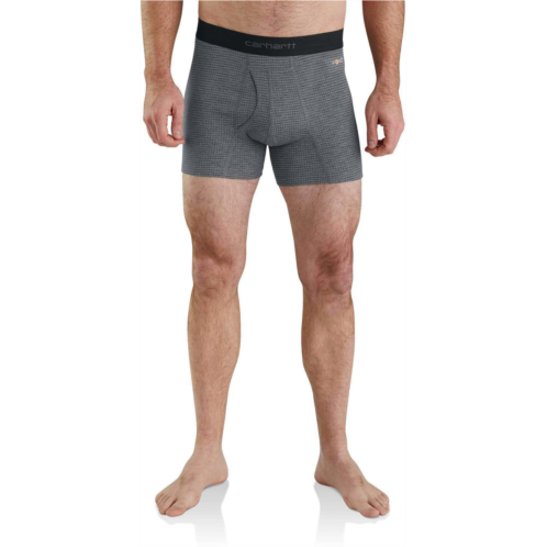 Carhartt Mens Base Force Tech Boxer Briefs Grey