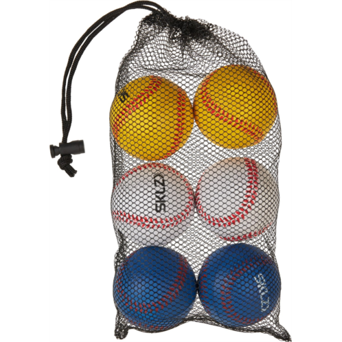 SKLZ Foam Training Balls 6-Pack