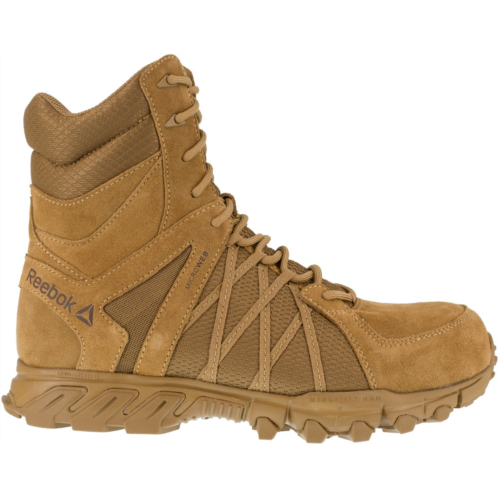Reebok Mens Trailgrip Tactical Waterproof Boots Black