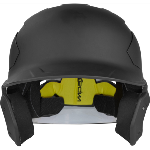 Rawlings Adults Mach Carbon Batting Helmet Red