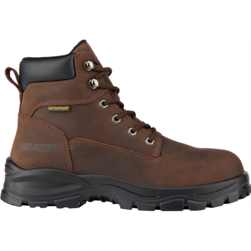 Brazos Mens Glazier Work Boots