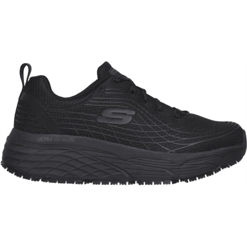 SKECHERS WOMENS Max Cushioning Elite SR Relaxed Fit Work Shoes