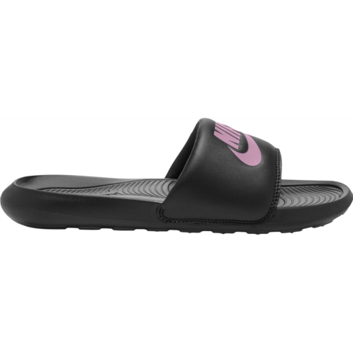 Nike Womens Victori One Slides Blkl / Tpink