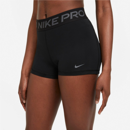 Nike Womens Pro 365 Shorts 3 in Black 03