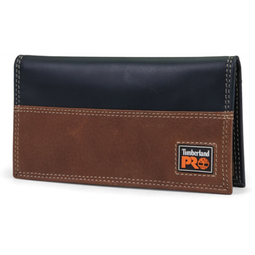 Timberland Pro Ellet Rodeo Leather Long Bifold Wallet