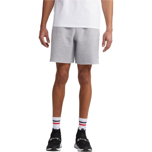 Champion MENS Powerblend Fleece Shorts 7 in