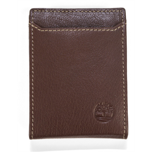 Timberland Blix Flip Clip Wallet Brown