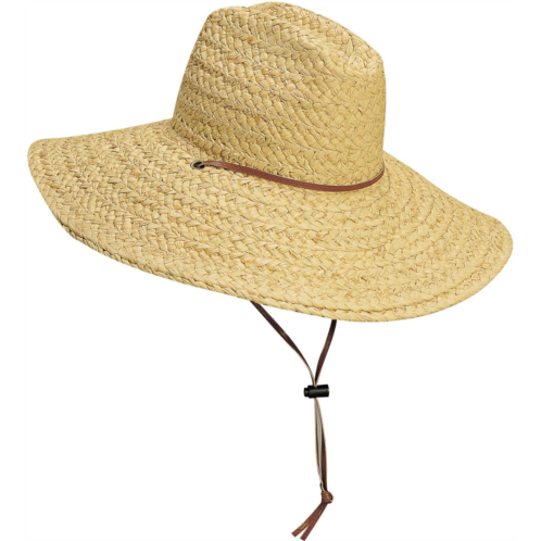 Scala Mens Raffia Lifeguard Hat