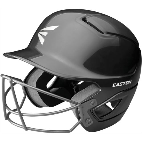 EASTON Adults Alpha Batting Helmet w/ Softball Mask Black