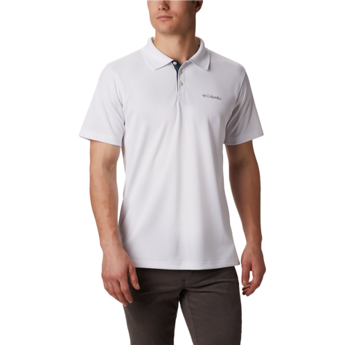Columbia Sportswear Mens Utilizer Polo Shirt White
