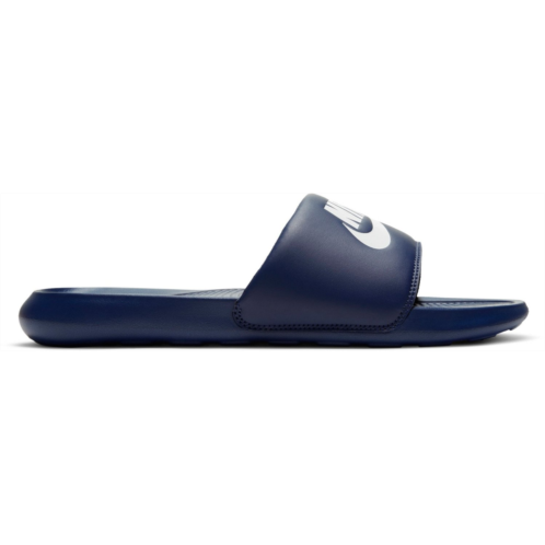 Nike Mens Victori One Slides Navy / White