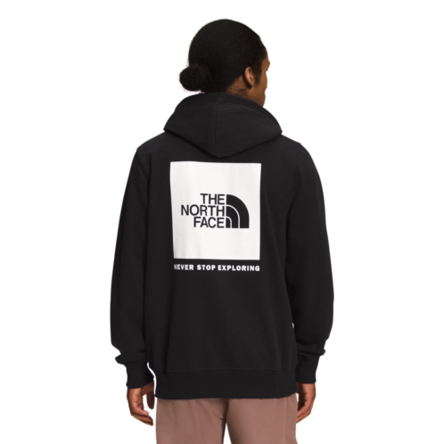 The North Face Mens Box NSE Pullover Hoodie Black