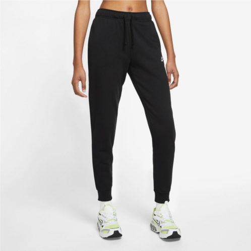 Nike Womens Sportswear Club Fleece Pants Dark Grey 02