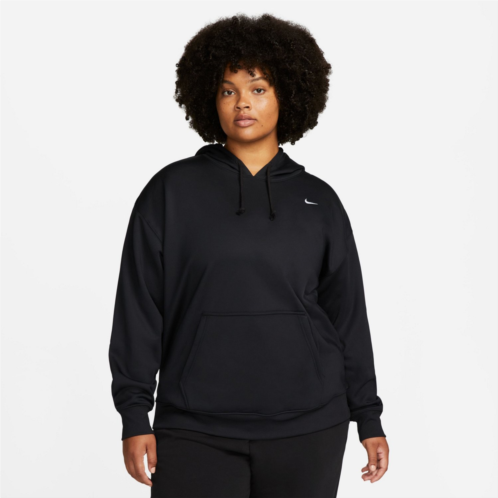 Nike Womens Plus Size TF All Time Essentials Pullover Long Sleeve Top