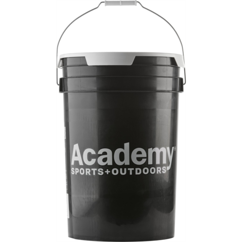 Academy Sports Outdoors 6 gal Bucket and Lid Black