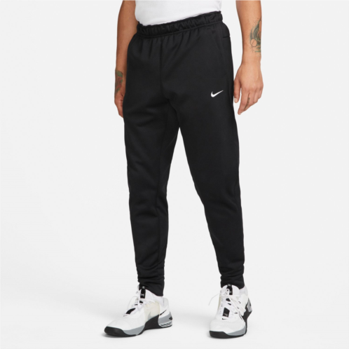 Nike MENS TF Taper Training Sweatpants Black / Black